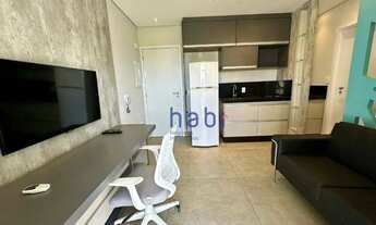 Imagem 2: Apartamento com 1 dormitório para alugar, 33 m² por R$ 2.300/mês - Jardim Faculdade - Soro