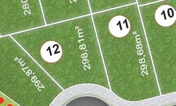 Imagem 3: Vendo Ágio Terreno Condomínio Mirante do Lago 299m²