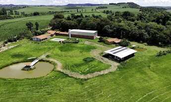 Imagem: Ótimo sítio em abacate montado de porteira