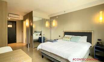 Imagem 5: Studio para Locação com 1Dorm. - 1vaga - Mobiliado - 29,16m2 - Alphaville Industrial - NSK