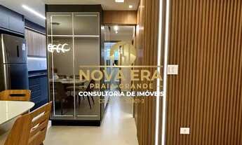 Imagem 7: Boqueirão,107 mil Entrada ,2dorm,1suite,2 vagas - sacada ENVIDRAÇADA