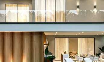 Imagem 7: Casa com quatro suítes na Cidade Alpha - Eusébio - 365m²