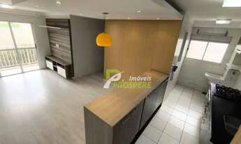 Imagem 6: Apartamento com 3 dormitórios para alugar, 62 m² por R$ 2.590,00/mês - Parque Residencial