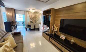 Imagem 2: Apartamento com 3 dormitórios para alugar, 127 m² por R$ 1.200,00/dia - Centro - Balneário