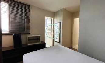 Imagem 6: Apartamento mobiliado para locação, com 2 dormitórios sendo 1 suíte no Parque Industrial