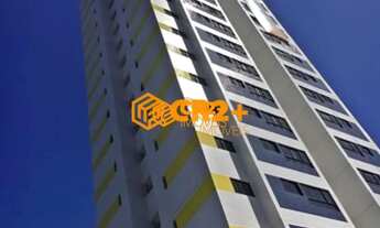 Imagem 2: Apartamento a Venda de 46m² com 2 quartos 1 suíte em bairro Campo Grande em Rec