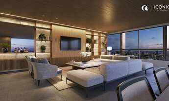 Imagem 6: Iconiq By Quadra Apartamento para venda dispões de 193m², 3 suítes, 3 vagas na garagem no