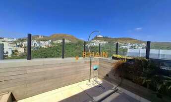 Imagem 2: Cobertura com 4 dormitórios à venda, 161 m² por R$ 1.480.000,00 - Buritis - Belo Horizonte