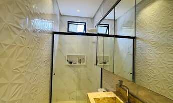 Imagem 6: CASA DUPLEX no PASSAREDO - 4 suítes, /03 Suíte com Closet e Varanda, 01 Esscritório