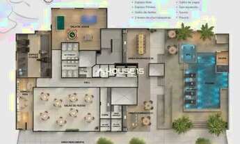 Imagem 14: Apartamento de 3 dormitórios, sendo 2 suítes na Enseada Azul e Guarapari