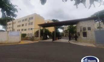 Imagem 2: Apartamento com 2 dormitórios para alugar, 55 m² por R$ 1.500,00/mês - Vila Virgínia - Rib