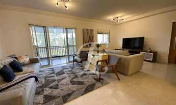 Imagem 5: Apartamento com 3 dormitórios para alugar, 139 m² por R$ 11.750,00/mês - Alphaville - Sant