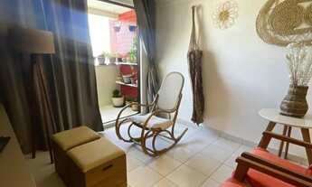 Imagem 5: Apartamento mobiliado com 3 dormitórios para alugar, 90 m² por R$ 5.000/mês - Aeroclube