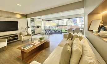 Imagem: Apartamento com varanda gourmet, 3 suítes