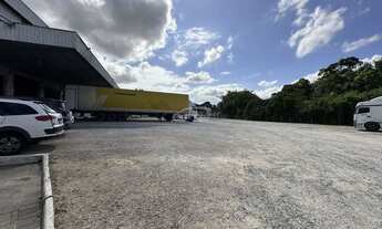 Imagem 3: Galpão logístico com prédio de escritório e amplo pátio no bairro Gasparinho em Gaspar/SC