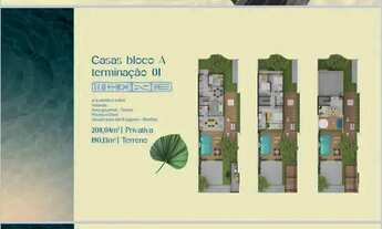 Imagem 7: Condomínio Tulum - Imóvel para venda com 200m2 com 4 quartos em Barra Nova - Marechal Deod