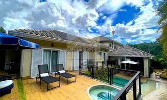 Imagem: Alphaville Residencial 12. - Casa Nova Mobiliada