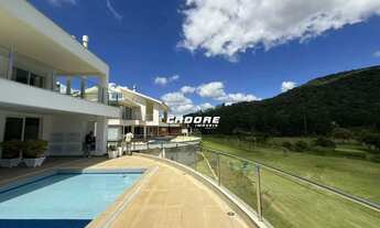 Imagem 2: Luxo, Conforto e Exclusividade: Residência de 6 Suítes com Piscina no Condomínio Horizonta