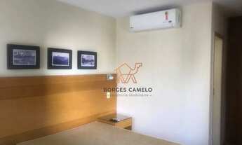 Imagem 3: Apartamento duplex com 1 quarto, mobiliado para locação no Fucionários