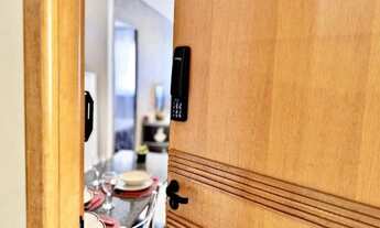 Imagem 2: Apartamento Mobiliado - 1 quarto no Sudoeste: confortável, funcional, iluminado