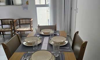 Imagem 3: Apartamento mobiliado de 2 quartos