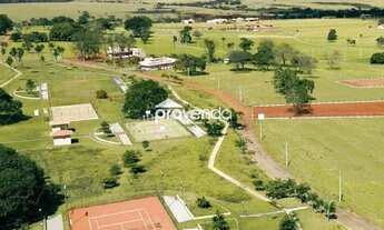 Imagem 3: CASA COM PROJETO MODERNO - 482,27M² - CONDOMÍNIO TALISMÃ - GUAPÓ/GO