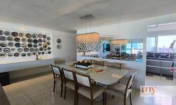 Imagem 3: Apartamento em andar alto e linda vista para o mar com 183 m², 4 suítes e 4 vagas no Bris