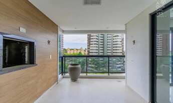 Imagem 7: Apartamento no Alliance, 04 Quartos, 03 Vagas, Elevador Privativo, Mossunguê, Curitiba