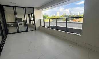 Imagem 7: APOGEO Alto Padrão-Planejados -2 salas - Sacada Privativa-240M²-3 Suítes-Praça Popular-Cui