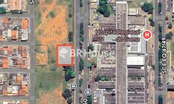 Imagem: PROJEÇÃO/LOTE SETOR SENTRAL GAMA AO LADO