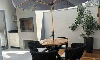 Imagem 4: Apartamento Garden Mobiliado e Decorado - Jardim Privativo e Área Gourmet