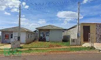 Imagem: Casa com 2 dormitórios à venda, 44 m²