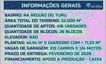 Imagem 2: Imóvel para venda tem 41 metros quadrados com 2 quartos em Maioba - Paço do Lumiar - MA