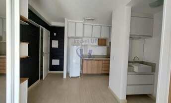 Imagem: Apartamento Semi Mobiliado c/ 1 dorm,1 vg