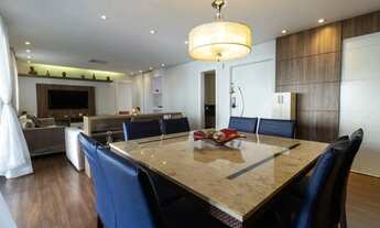 Imagem 3: Apartamento para venda em Vila Romana com 4 quartos, sendo 3 suítes , 177m²