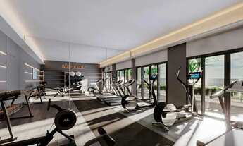 Imagem 4: Apartamento na planta com 2 dormitórios sendo 1 suíte e 1 vaga de garagem - Barreiros em S