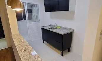 Imagem 5: Apartamento com 2 dormitórios para alugar, 55 m² por R$ 3.047,00/mês - Pousada dos Bandeir