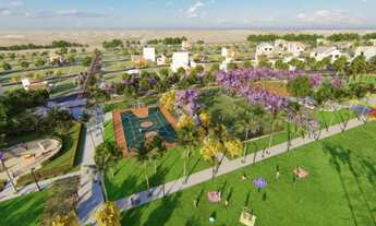 Imagem 5: Terreno em frente à praça | Miravista