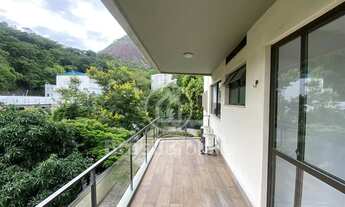 Imagem 5: Localização Bucólica no Cosme Velho com varanda