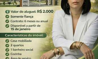 Imagem: Casa para locação no GRAND JARDIM DAS