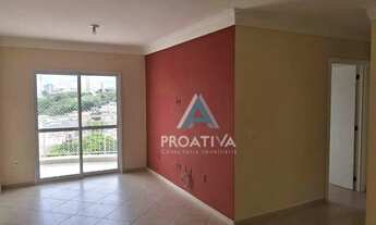 Imagem 2: Apartamento com 3 dormitórios para alugar, 84 m² por R$ 3.630,00/mês - Vila Valparaíso - S