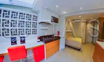 Imagem 4: VN Turiassu, apto Duplex disponível para venda com 43m², 1 dormitório e 1 vaga de garagem