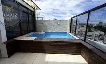 Imagem 2: COBERTURA DUPLEX NA PITUBA PARA LOCAÇÃO COM 3/4 SENDO 1 SUÍTE, BEM LOCALIZADA, 2 VAGAS DE