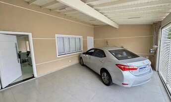 Imagem: Sobrado de alto padrão com 4 suítes no