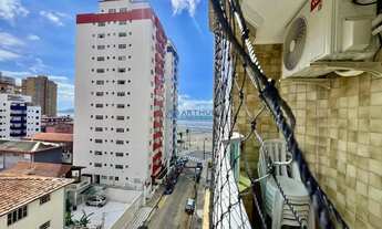 Imagem 3: Apartamento Vista Mar à Venda em Praia Grande com 2 quartos, 2 banheiros, 1 vaga