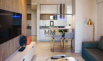 Imagem 2: Apartamento com 1 dormitório à venda, 49 m² no Aparecida - Santos/SP