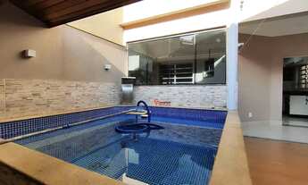 Imagem 2: Casa com 3 dormitórios para alugar por R$ 4.800/mês - Parque Novo Mundo - Americana/SP