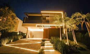 Imagem: Casa porteira fechada, automatizada no Alphaville