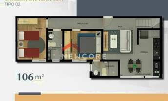 Imagem 3: Cobertura em Rua Castelo de Ajuda - Castelo - Belo Horizonte/MG