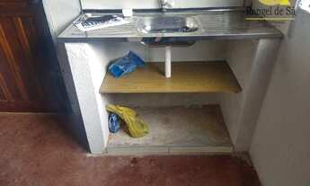 Imagem 5: Casa com 2 dormitórios para alugar por R$ 500,00/mês - Serrinha - Andrelândia/MG